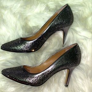 Pointed toe heels, Party shoes